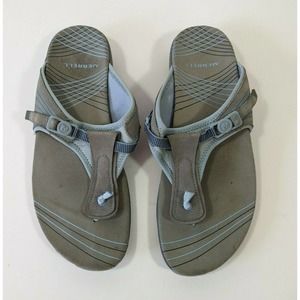 Merrell Pansy Sky Blue Thong Flip Flop Sandals Summer Shoes J36094 Size 9